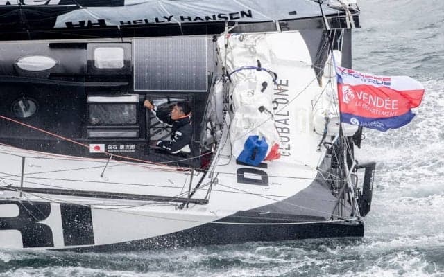 アイスランド往復3600マイル、ヴァンデ予選レーススタート