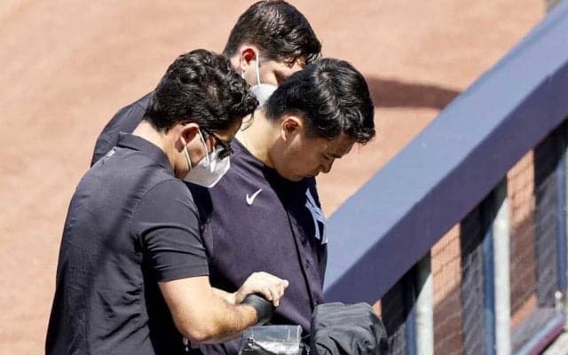 【MLB】田中将大、頭部直撃のアクシデントにファン無事祈る　「これがリアルなはずない」