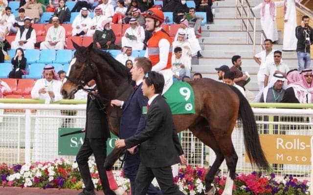 【エクリプスS】ディアドラは5位入線！ガイヤースが逃げ切り