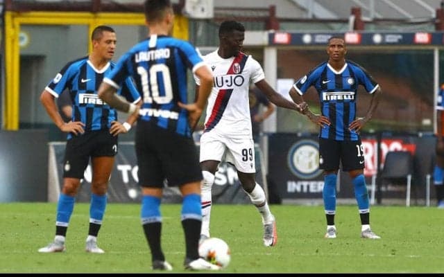 冨安途中交代のボローニャが守護神スコルプスキと18歳ジュワラの躍動でインテルに逆転勝利！《セリエA》