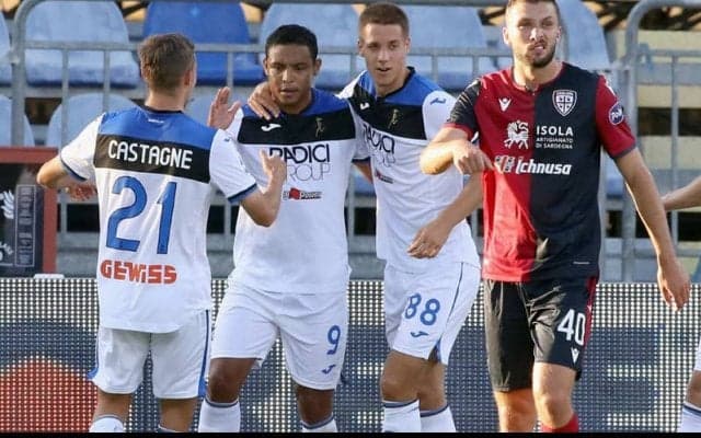 PK弾決勝点のアタランタ、10人のカリアリに辛勝で怒涛の8連勝！《セリエA》