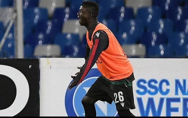 インテル撃破に貢献のボローニャの18歳新星FWに壮絶な生い立ち…4年前に難民としてイタリアに