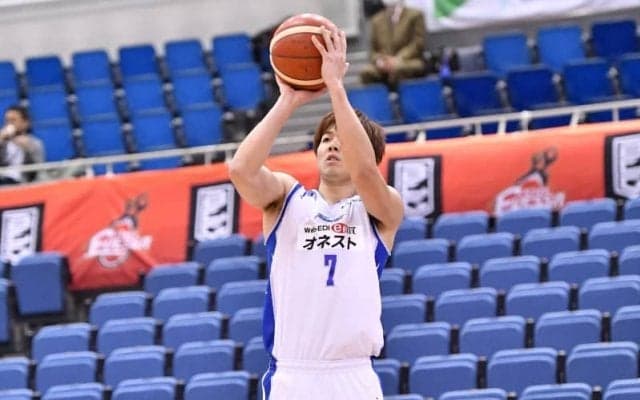 愛媛オレンジバイキングスが坂田央を獲得、昨季は島根スサノオマジックで全試合に出場