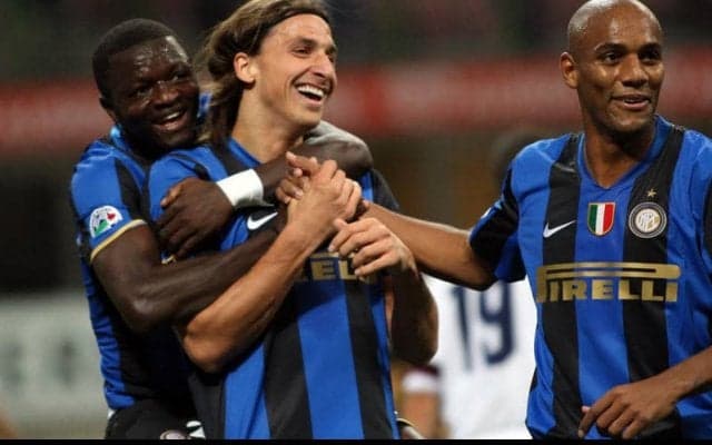 テコンドーの影響!? イブラヒモビッチがノールックで放ったヒールボレー！【インクレディブル・ゴールズ】