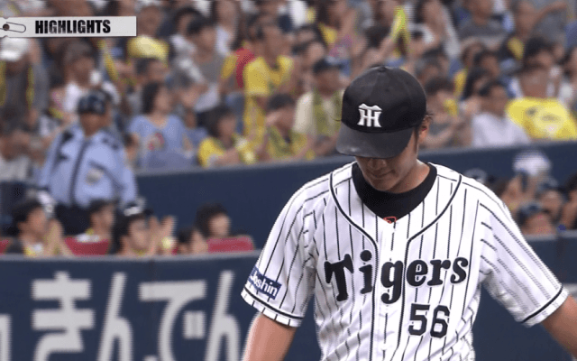 \"緊急登板\"松田が奮闘し阪神が完封リレー！ ハイライト動画【8/5 阪神タイガース 対 東京ヤクルトスワローズ】