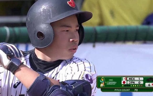 WBSC U-12ワールドカップ スーパーラウンド  3位決定戦(メキシコ戦) 1試合丸ごと動画