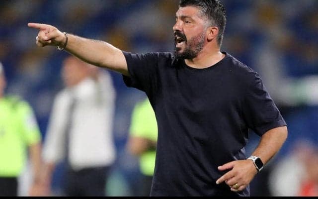 「ポテンシャルだけでは足りない」強いナポリ復活に燃える闘将ガットゥーゾ監督