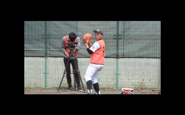 山口 滉起投手の投球動画【西日本トライアウト】