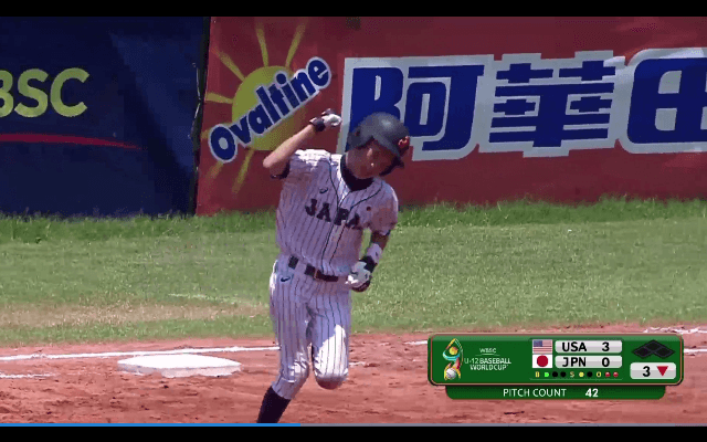 侍ジャパンU12代表 強打アメリカに敗れる  ハイライト動画【WBSC U-12ワールドカップ】