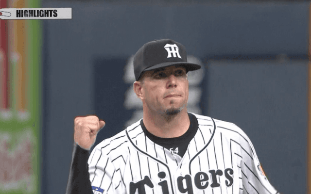 阪神が2時間20分で完封勝ち！ ハイライト動画【8/4 阪神タイガース 対 東京ヤクルトスワローズ】