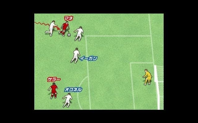 リバプール優勝の原動力。マネとサラーの規格外な攻撃のアイデア