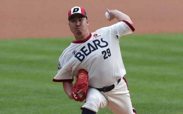 「この球種はなに？」　韓国球界で生まれた“謎変化球”に米騒然「気持ち悪い球だ」