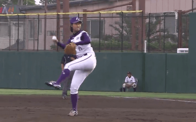 古谷投手が6回を1失点の好投！【7/10 女子プロ野球 兵庫ディオーネ VS 京都フローラ 】