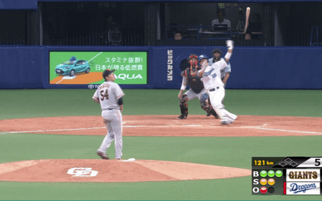 福田勝ち越し弾！中日が連敗ストップ！ ハイライト動画【7/18 中日ドラゴンズ 対 読売ジャイアンツ】