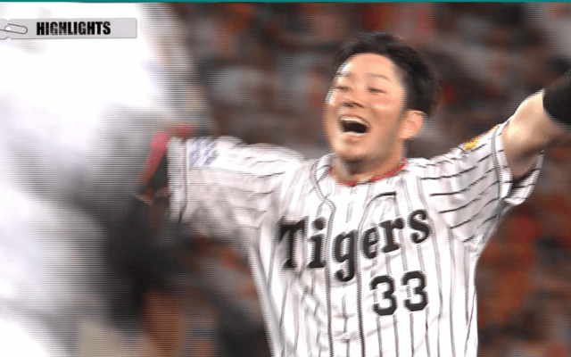 糸原がサヨナラ打含む4安打！プロ初本塁打も放つ！ ハイライト動画【7/9 阪神タイガース 対 読売ジャイアンツ】