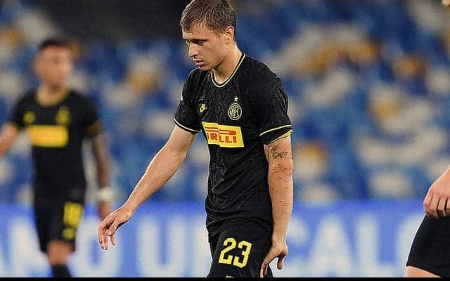 インテル、バレッラが内転筋のケガで離脱…