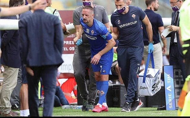 パルマ戦で負傷交代のリベリが空き巣被害…