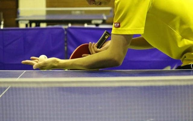 球が合わないときの対処法　クセ球使いに勝つために｜頭で勝つ！卓球戦術