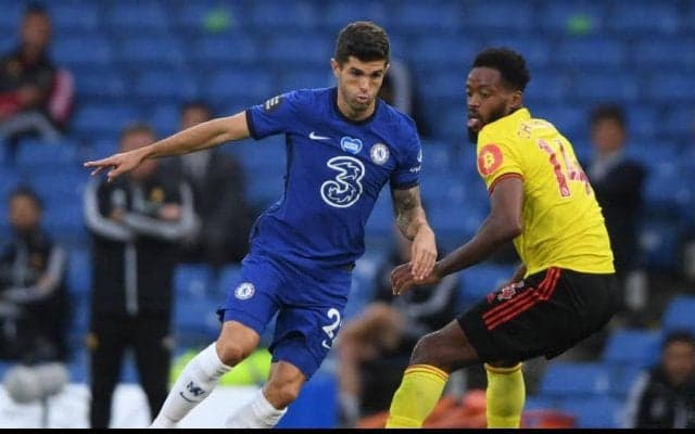 好調プリシッチをランパード監督が称賛！ アザールとの比較も