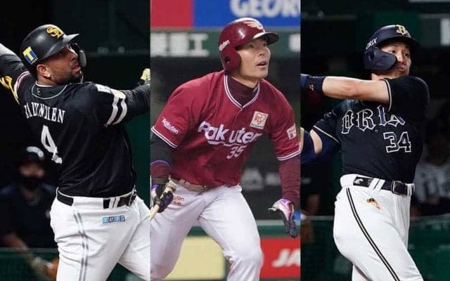 楽天浅村4発、島内が5割超え　鷹バレも激変…パ週間ベストナインは？