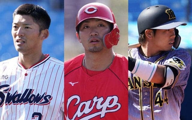 広島鈴木誠、阪神梅野が打率5割超え　燕西浦が驚異の4発…セ週間ベストナインは？