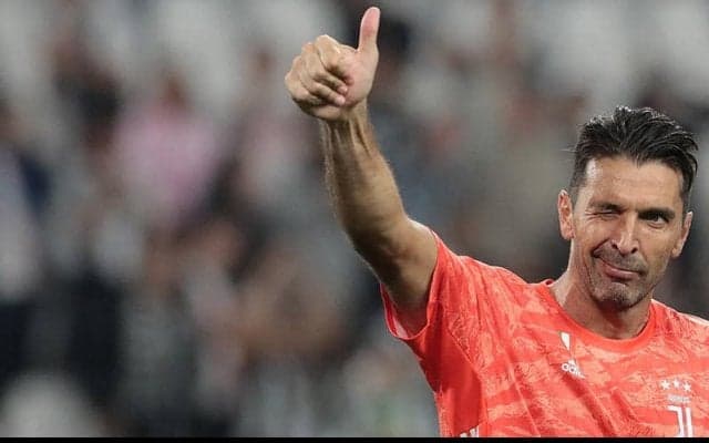 鉄人記録樹立の42歳ブッフォンが語る今後　「身を引く用意はしておかないと」