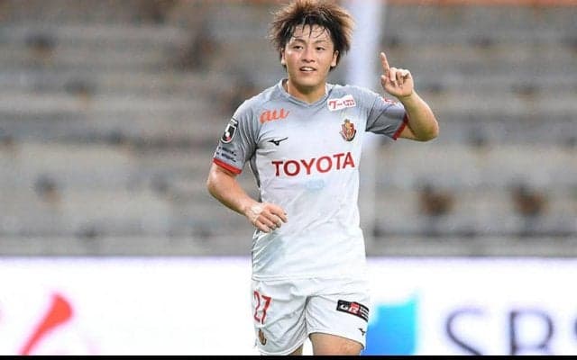 【Jリーグ出場停止情報】名古屋FW相馬勇紀がミッドウィークG大阪戦欠場