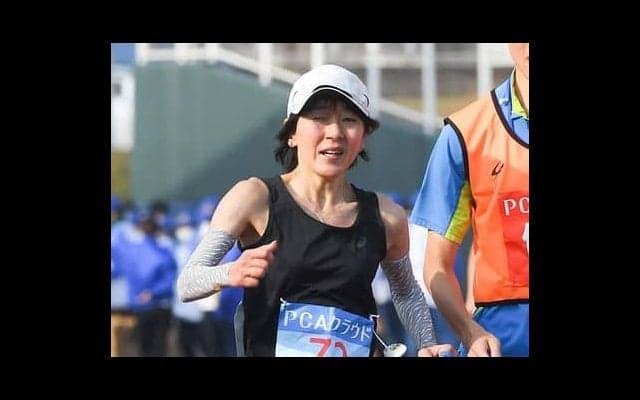  ブラインドマラソン青木洋子は有森裕子の言葉で奮起「パラ五輪を目指す」