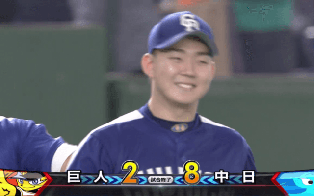 中日が4連勝！小笠原がプロ初完封逃すも9回途中2失点の好投！ ハイライト動画【6/24 読売ジャイアンツ 対 中日ドラゴンズ】