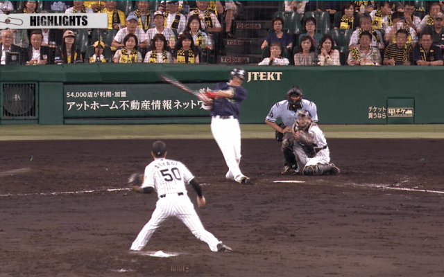 坂口決勝打！ヤクルトが接戦を制す！ハイライト動画【6/30 阪神タイガース 対 東京ヤクルトスワローズ】