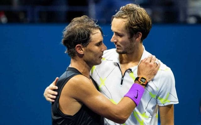 メドベージェフ、ナダルとのマッチポイントを「もう一度やり直したい」