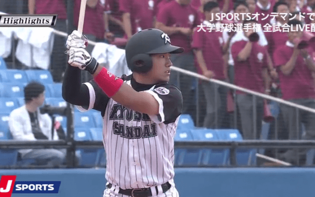 リーグMVP・岩城の活躍で九産大が7回コールド勝ち ハイライト動画【6/5 全日本大学野球選手権 1回戦 九州産業大（福岡六大学）vs 日本文理大（九州地区大学）】