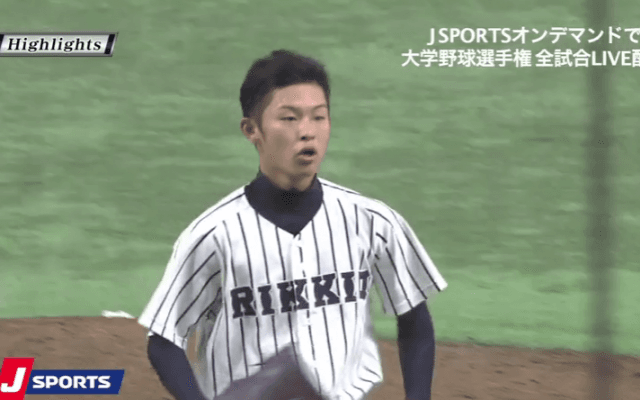 51年ぶり出場の立教　田中投手が完投勝利！ ハイライト動画【6/7 全日本大学野球選手権 2回戦 富士大（北東北大学） vs 立教大（東京六大学）】