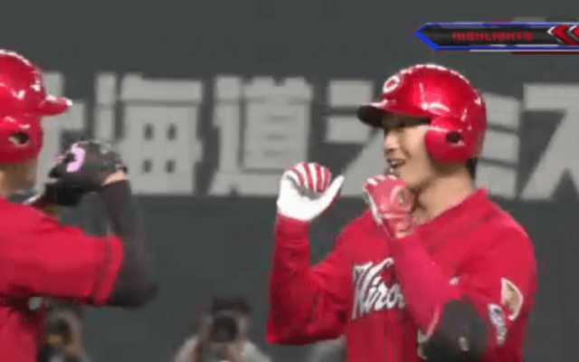鈴木誠也の先制弾で広島が5連勝！ ハイライト動画【6/8 北海道日本ハムファイターズ対広島東洋カープ】