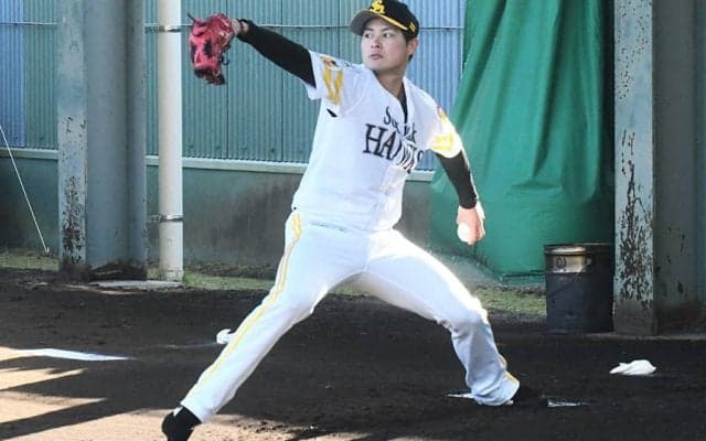 左脚負傷の鷹ムーアが8日の先発を回避　6年目の笠谷が代役でプロ初先発