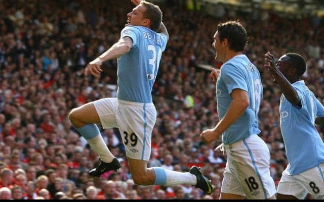 “悪童”ベラミーがマンチェスター・ダービーで突き刺した豪快ミドル【インクレディブル・ゴールズ】