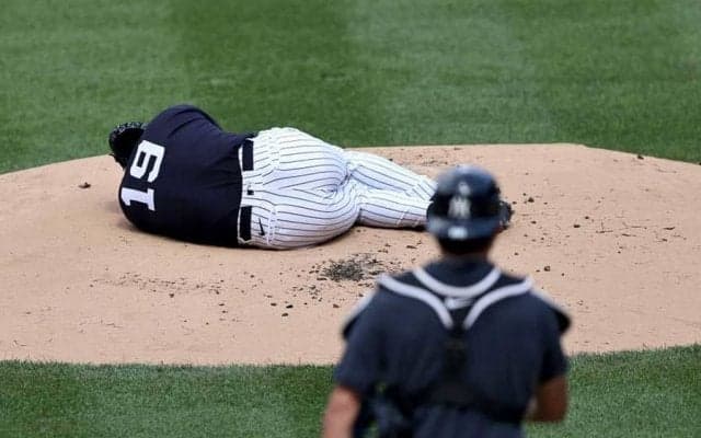 【MLB】頭部に打球が直撃した田中将大　米メディアが後遺症に悩まされた選手を紹介