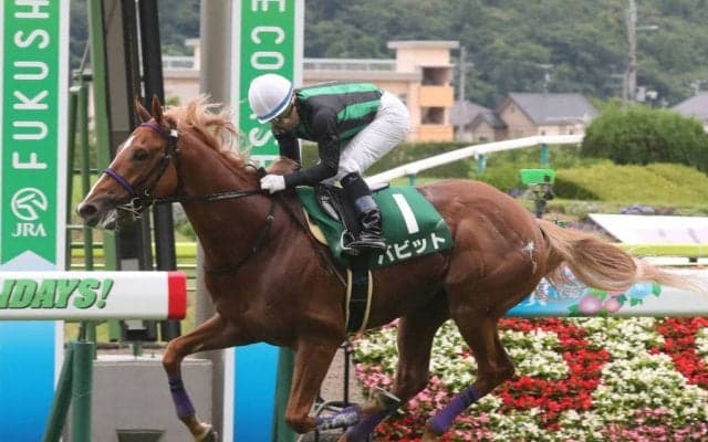 【ラジオNIKKEI賞】バビットが圧逃！5馬身差で重賞初V