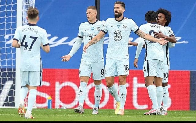 ランパード采配的中のチェルシーがC・パレスとの打ち合いを制す！《プレミアリーグ》