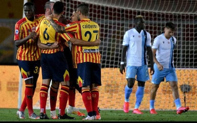 ラツィオ、降格圏に沈むレッチェにまさかの敗戦で逆転スクデット遠のく…《セリエA》