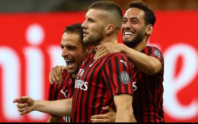 レーティング: ミラン 4-2 ユベントス《セリエA》