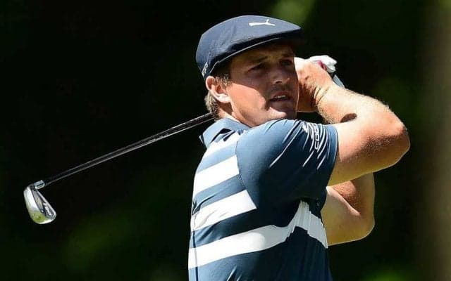 デシャンボー、ド迫力の“豪快ドライバー37連発”に米興奮「これこそ真のパワー！」