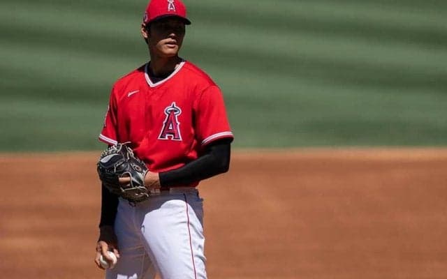 【MLB】大谷翔平、674日ぶり復帰戦　打者延べ10人に7四球1K1失点「球数投げられてよかった」