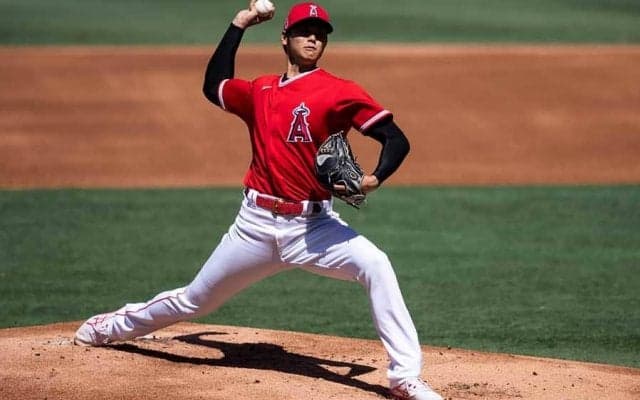 【MLB】大谷翔平、674日ぶり復帰戦　2回途中4四球1奪三振1安打1失点