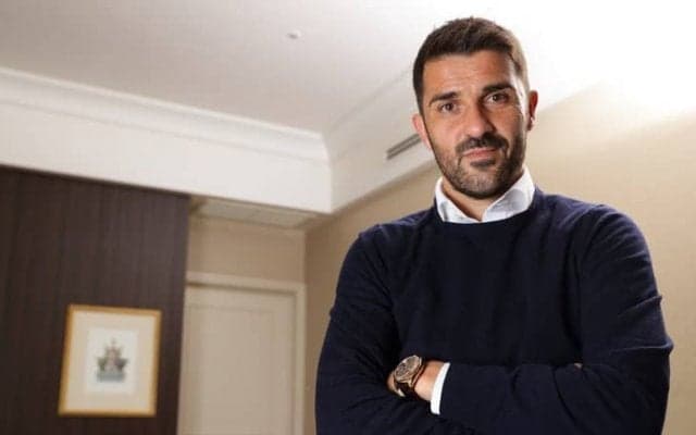 ダビド・ビジャ「誇れるものは継続性」　W杯得点王の知られざる素顔とルーツ