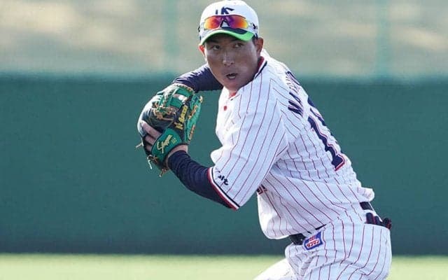 ヤクルト、育成25歳・松本友を支配下登録　背番号「93」に変更