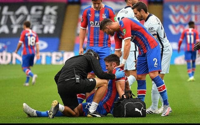 ランパード監督、先制点に繋がった元同僚ケイヒルの負傷シーンに「同情するがプレーを続けるべきだった」