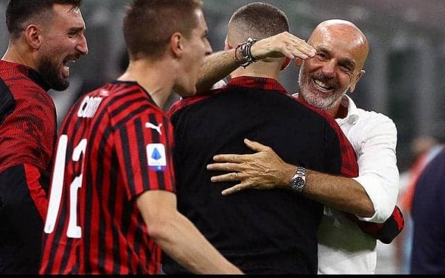 ピオリ監督、ユーベ撃破のチームを称賛!　「すべての称賛は我々の選手に向けられるべき」