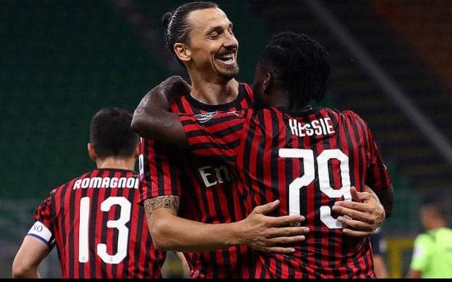 1G1Aで古巣撃破のイブラヒモビッチ、試合後にはズラタン節炸裂　「俺は会長であり、選手であり、監督」