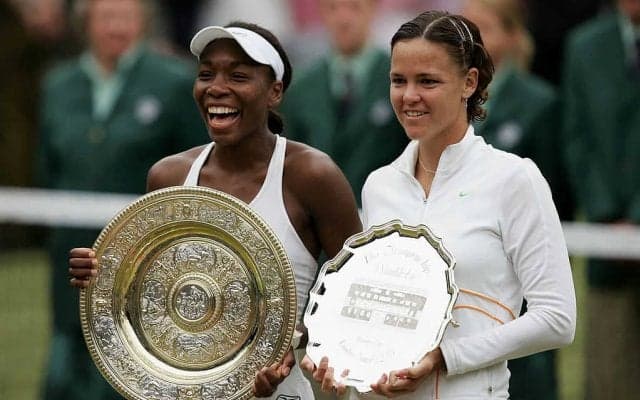 「ウィンブルドン」女子ベストマッチ・ビーナス対ダベンポート2005年決勝